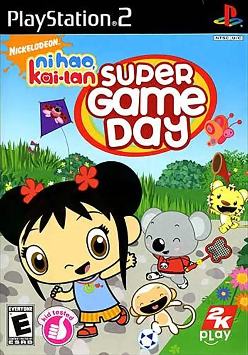 Ni Hao, Kai-Lan: Super Game Day Playstation 2