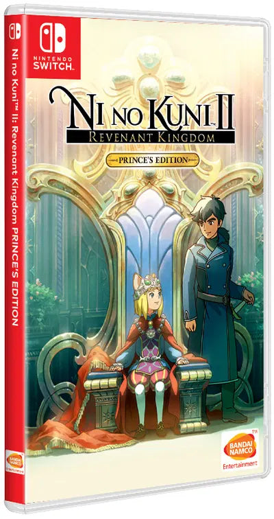 Ni no Kuni II: Revenant Kingdom [Prince's Edition] (English) NINTENDO SWITCH