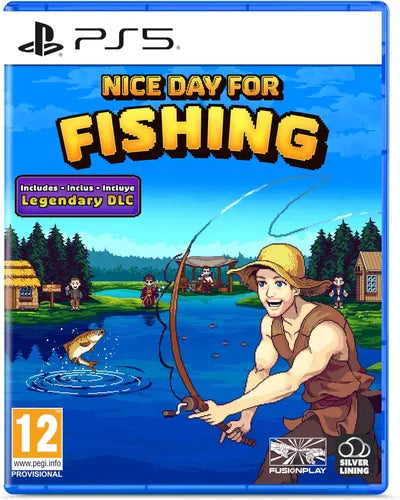 Nice Day for Fishing PLAYSTATION 5