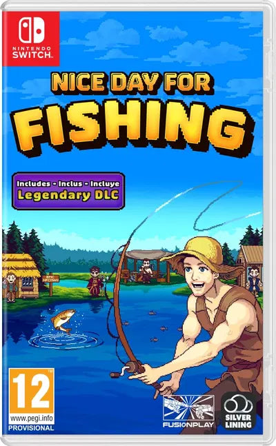 Nice Day for Fishing Nintendo Switch
