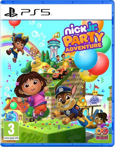 Nick Jr. Party Adventure PlayStation 5
