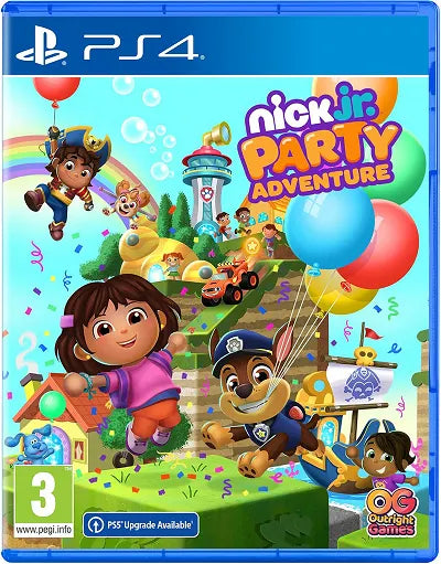 Nick Jr. Party Adventure PlayStation 4