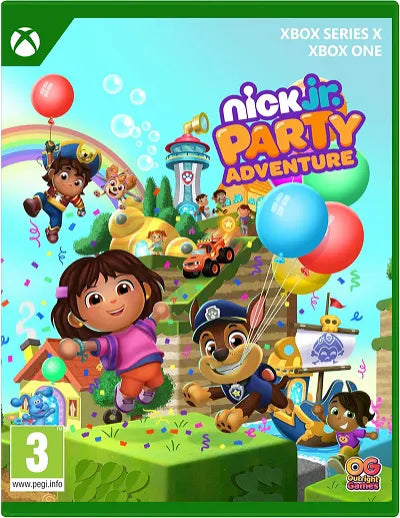 Nick Jr. Party Adventure Xbox Series X