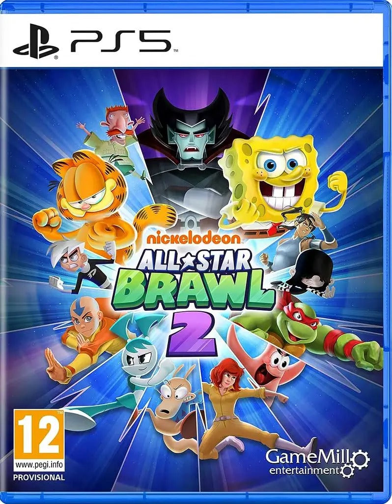 Nickelodeon All-Star Brawl 2 PLAYSTATION 5