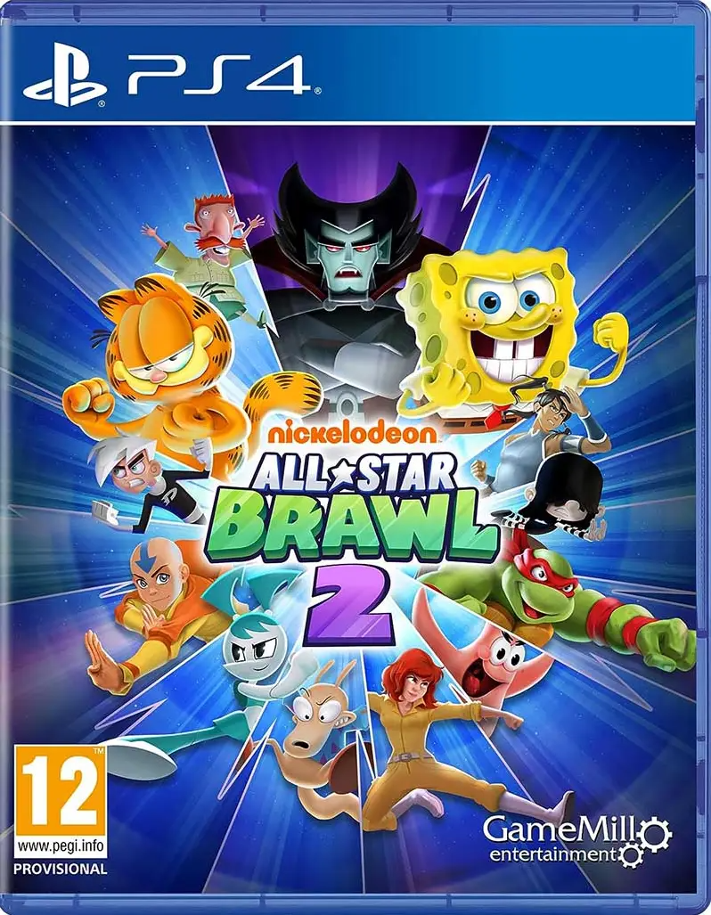 Nickelodeon All-Star Brawl 2 PLAYSTATION 4