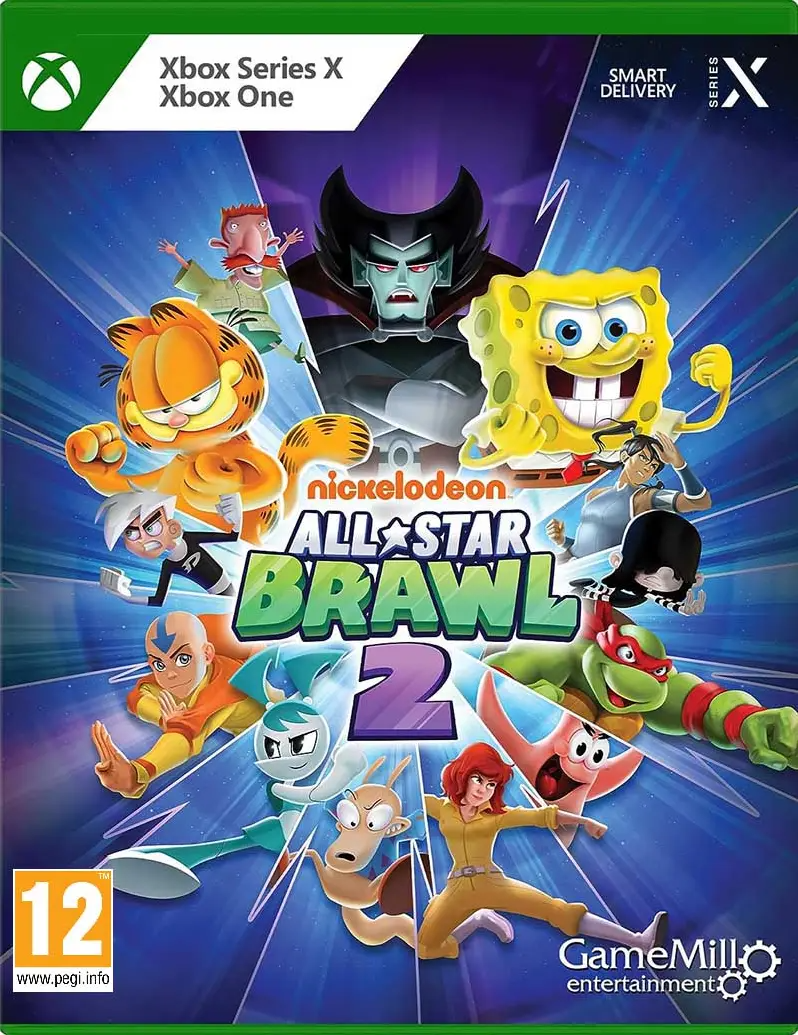 Nickelodeon All-Star Brawl 2 XBOX SERIES X
