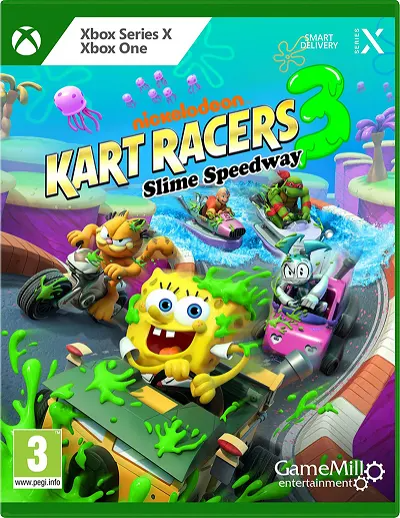 Nickelodeon Kart Racers 3: Slime Speedway Xbox One