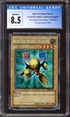 Yu-Gi-Oh The Duelists Of The Roses Beta The Magnet Warrior DOR-002 CGC 8.5