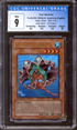 Yu-Gi-Oh Magic Ruler 1st Edition Toon Mermaid MRL-072 CGC 9 B+