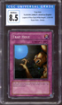 Yu-Gi-Oh Legend of Blue Eyes White Dragon Trap Hole LOB-058 CGC 8.5