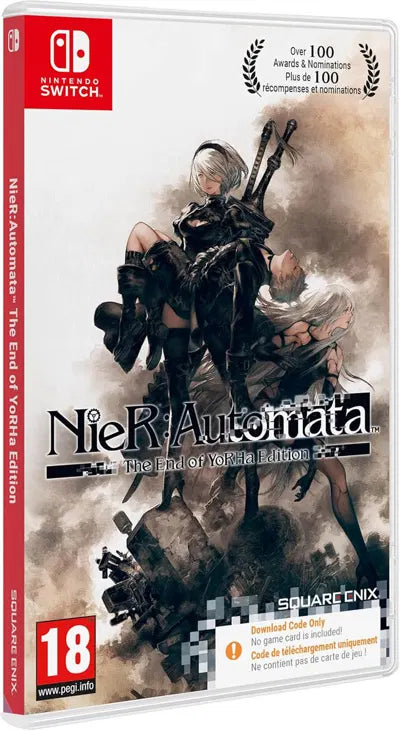 NieR: Automata [The End of YoRHa Edition] (Code in a box) Nintendo Switch