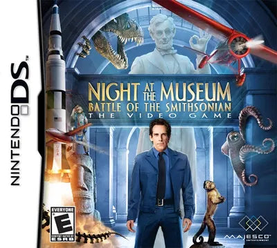 Night at the Museum: Battle of the Smithsonian Nintendo DS
