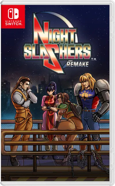 Night Slashers: Remake (Multi-Language) Nintendo Switch