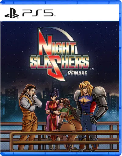 Night Slashers: Remake (Multi-Language) PlayStation 5