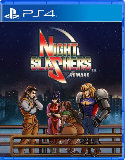 Night Slashers: Remake (Multi-Language) PlayStation 4