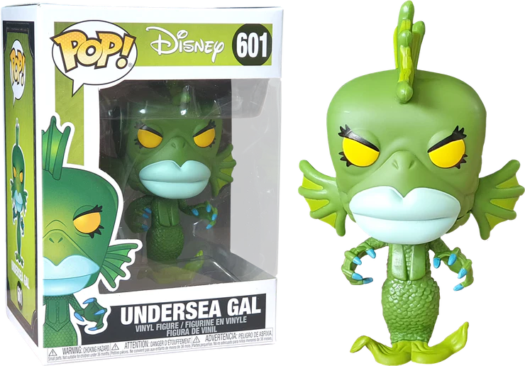 Pop! Movies The Nightmare Before Christmas Undersea Gal