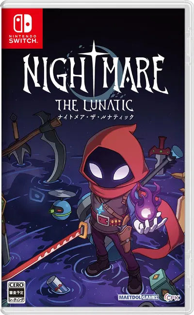 Nightmare: The Lunatic (Multi-Language) Nintendo Switch