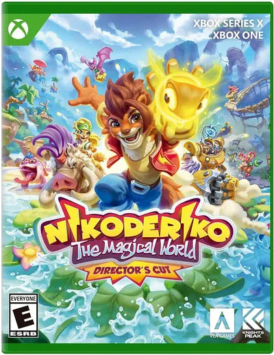 Nikoderiko: The Magical World Director’s Cut Xbox Series X