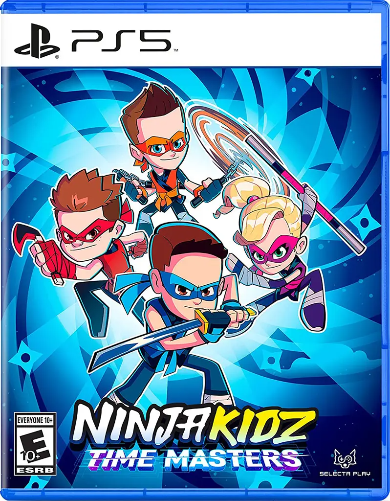 Ninja Kidz Time Masters PLAYSTATION 5