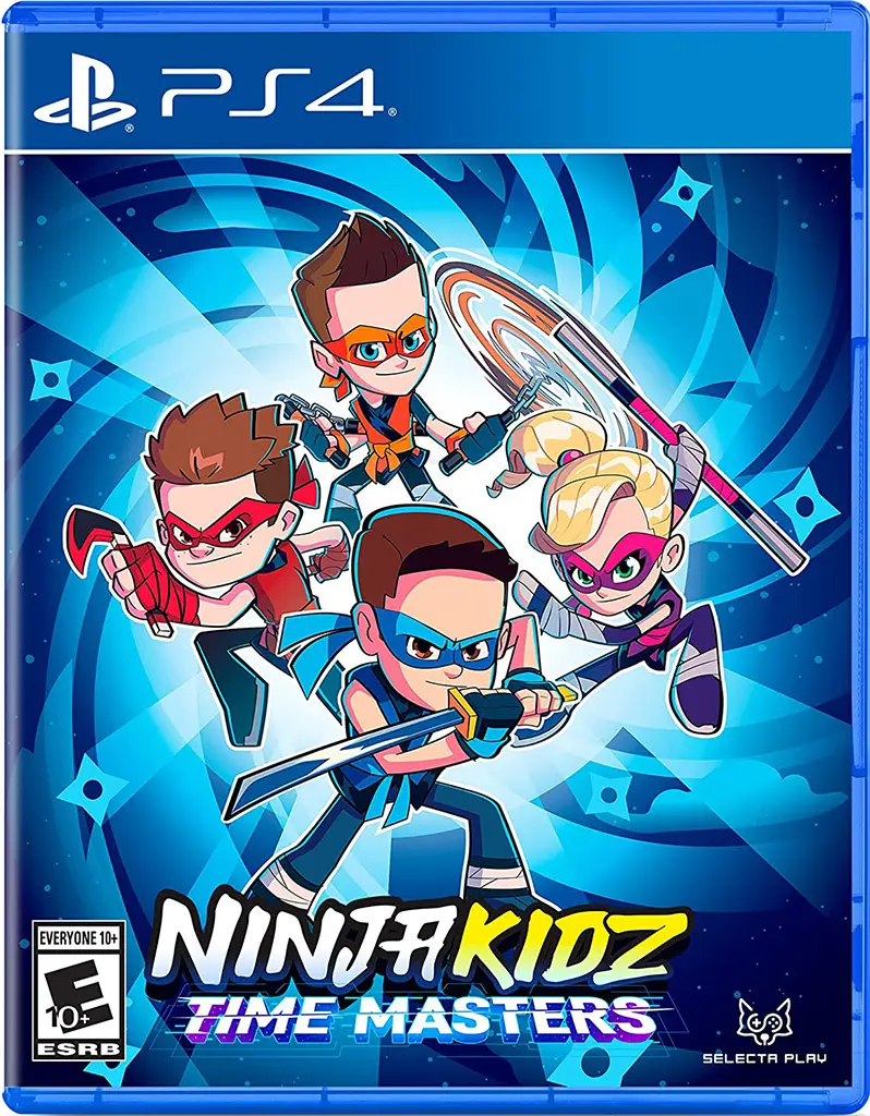 Ninja Kidz Time Masters PLAYSTATION 4