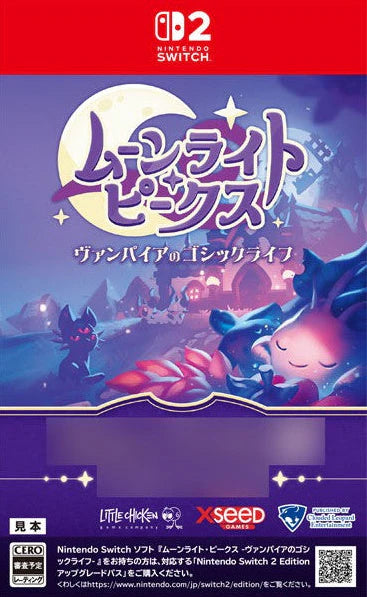Moonlight Peaks Vampire's Gothic Life Nintendo Switch 2