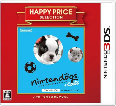Nintendogs + Cats: French Bulldog & New Friends (Happy Price Selection) Nintendo 3DS