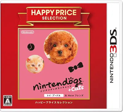 Nintendogs + Cats: Toy Poodle & New Friends (Happy Price Selection) Nintendo 3DS
