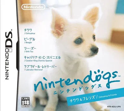 Nintendogs Chihuahua & Friends Nintendo DS