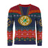 Doctor Strange Eye of Agamotto Christmas Jumper