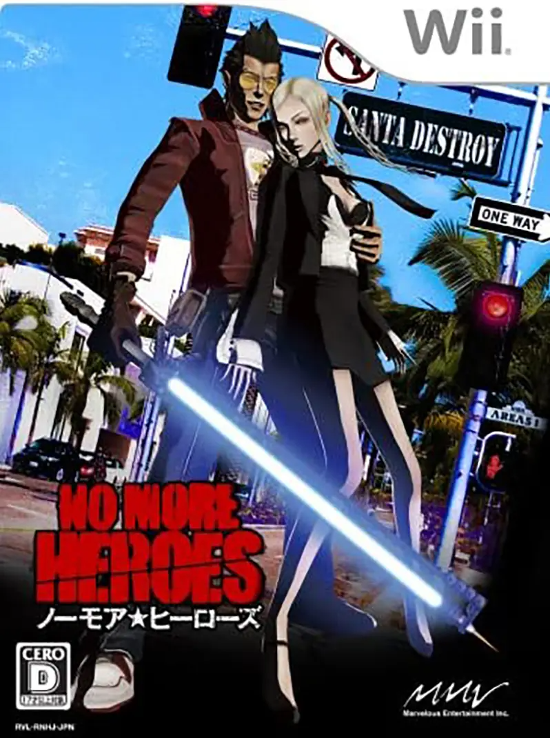 No More Heroes Wii