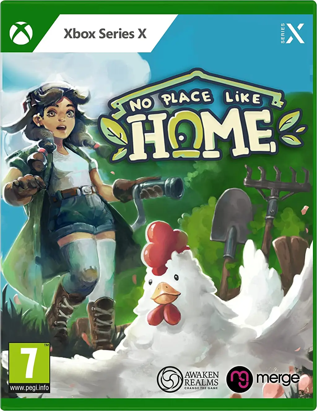 No Place Like Home XBOX SERIES X