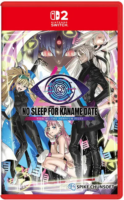 No Sleep for Kaname Date From AI: The Somnium Files [Aiba Edition] Nintendo Switch 2