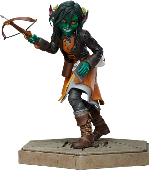 Sideshow Collectibles Critical Role Statue Mighty Nein Nott the Brave