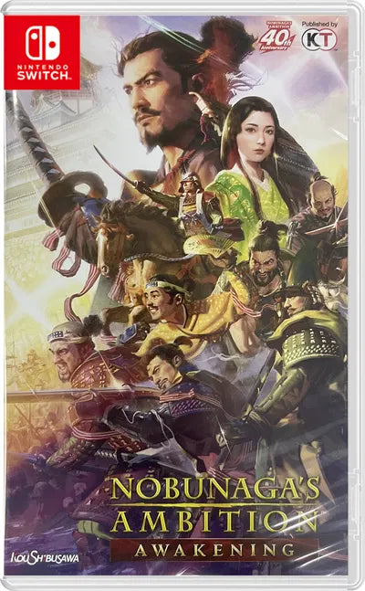 Nobunaga's Ambition: Awakening (English) NINTENDO SWITCH