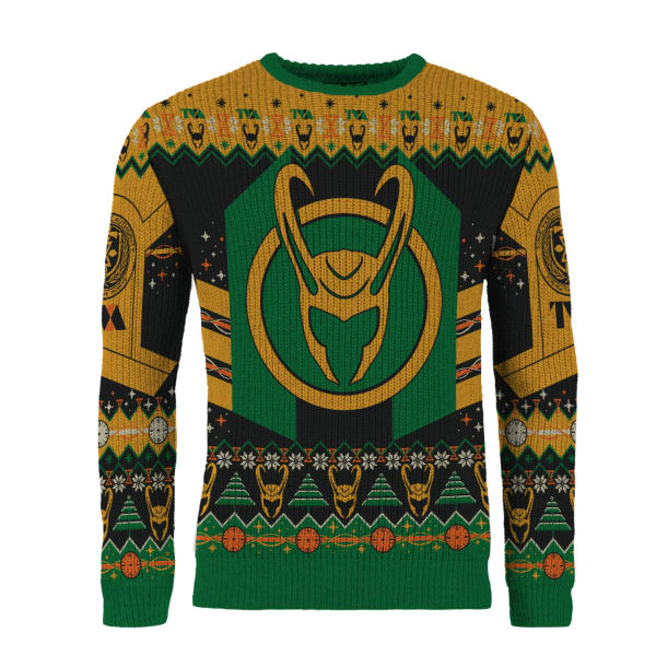 Loki Christmas Jumper