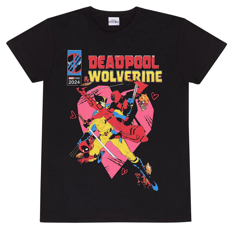 DEADPOOL AND WOLVERINE TRUE LOVE T-SHIRT