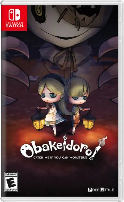 Obakeidoro: Catch Me if You Can Monsters (Multi-Language) NINTENDO SWITCH