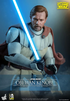 Star Wars The Clone Wars Obi-Wan Kenob 1/6 Scale 12" Collectible Figure