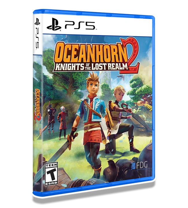 Oceanhorn 2: Knights of the Lost Realm PlayStation 5