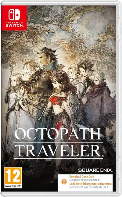 Octopath Traveler (Code in a box) Nintendo Switch