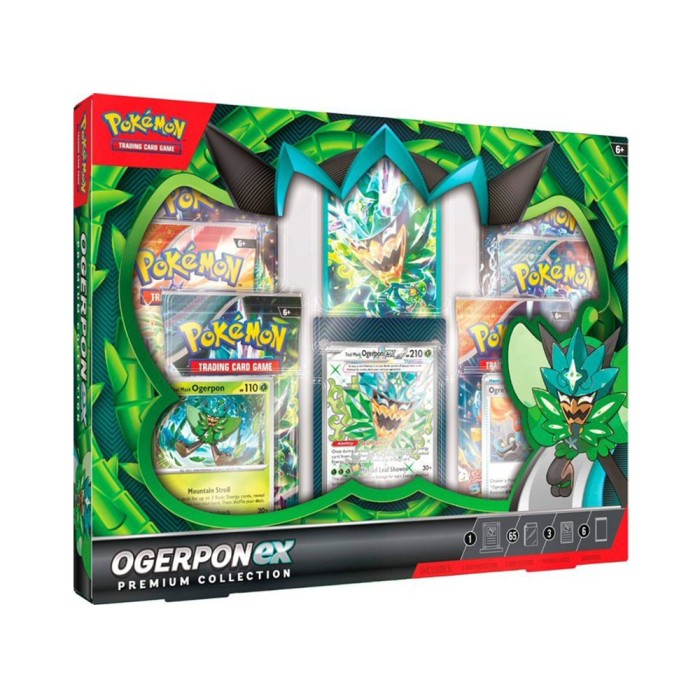 Pokemon Ogerpon ex Premium Collection Box