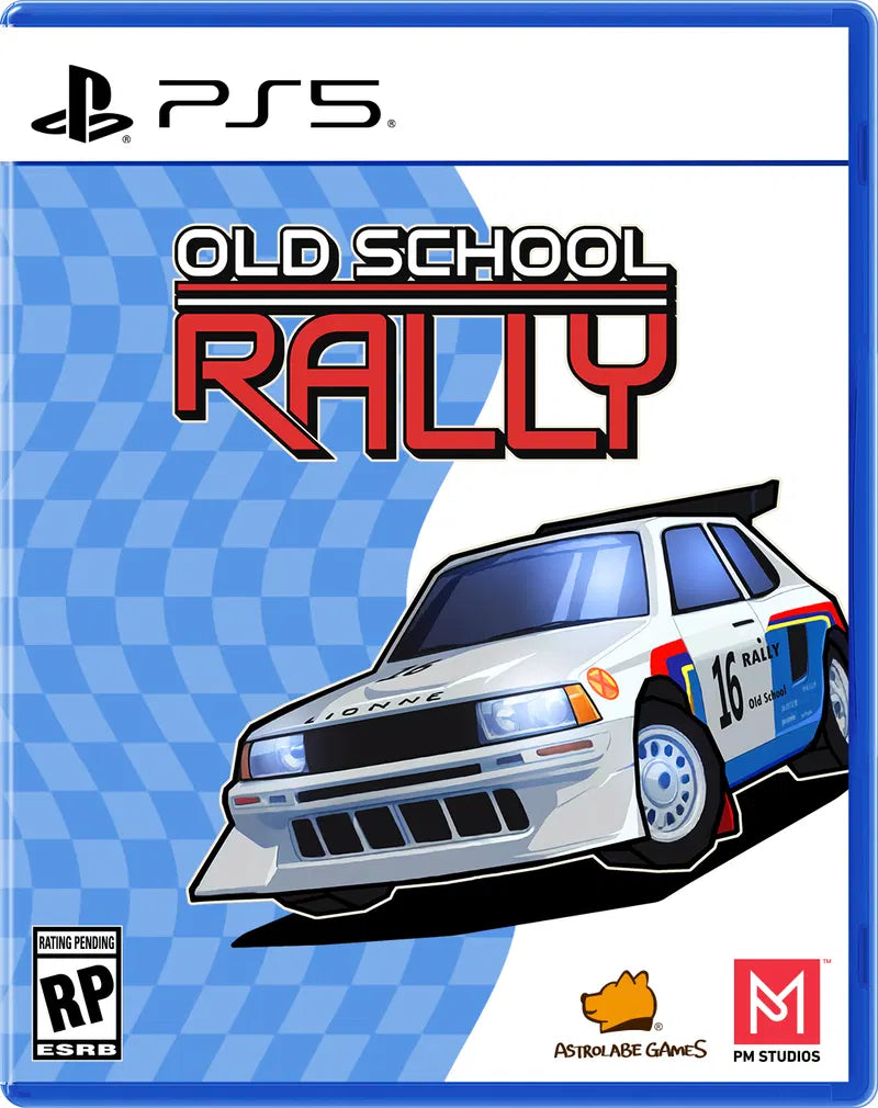 Old School Rally PLAYSTATION 5