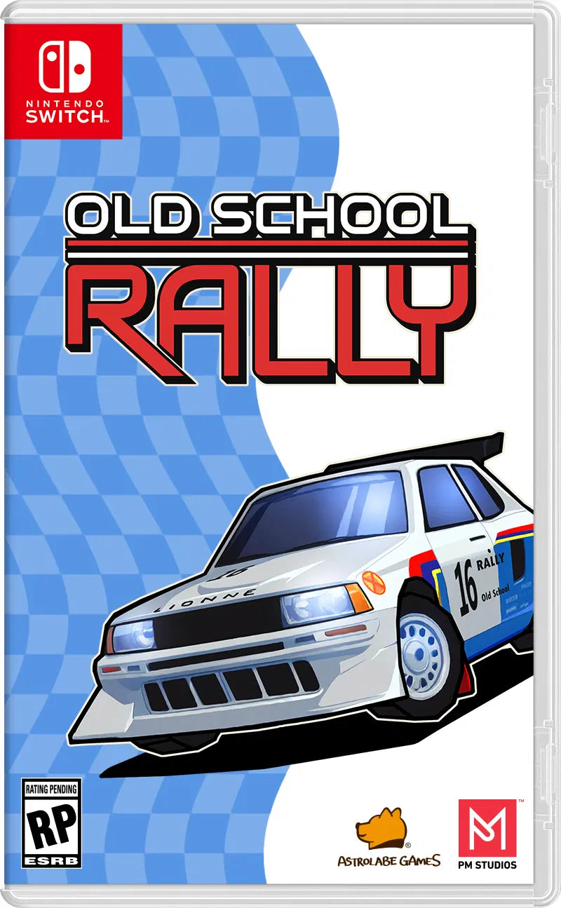 Old School Rally Nintendo Switch