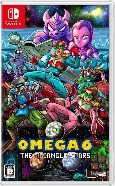 OMEGA 6: The Triangle Stars Nintendo Switch
