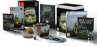 One Last Breath Seed Of Hope [Collector's Edition] Nintendo Switch