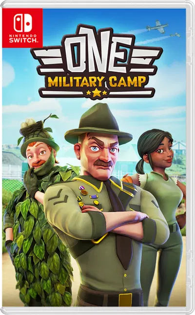 One Military Camp Nintendo Switch