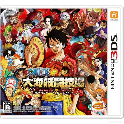 One Piece Dai Kaizoku Colosseum Nintendo 3DS