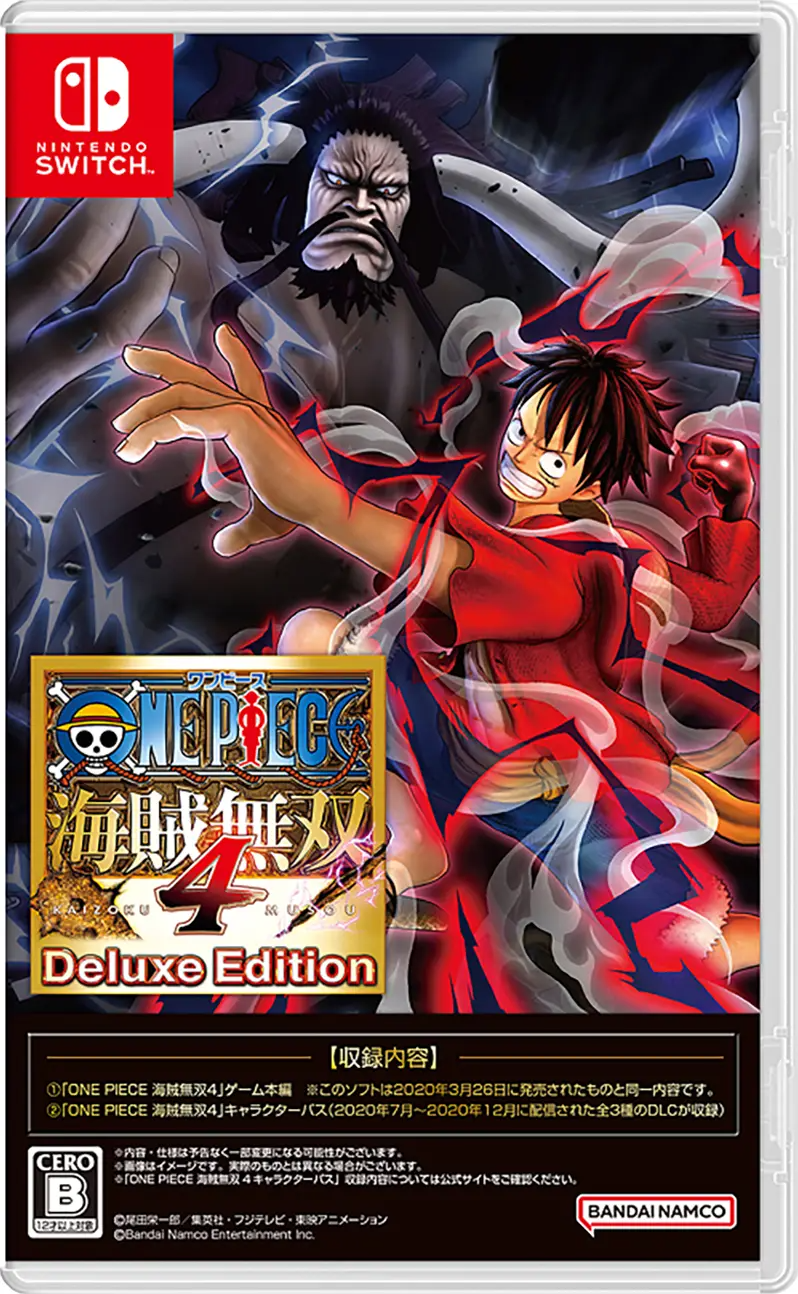 One Piece: Pirate Warriors 4 [Deluxe Edition] Nintendo Switch