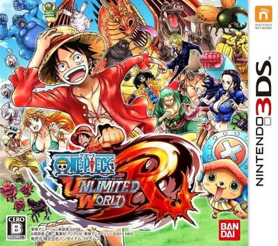 One Piece: Unlimited World R Nintendo 3DS