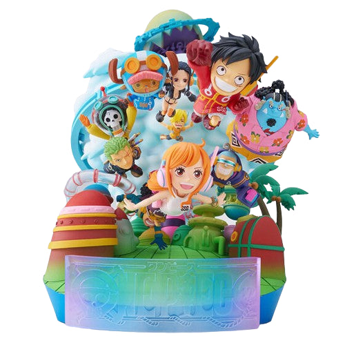 One Piece World Collectable Figure Egghead Ver Limited Edition
